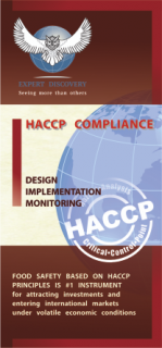 HACCP compliance - new product by Expert Discovery