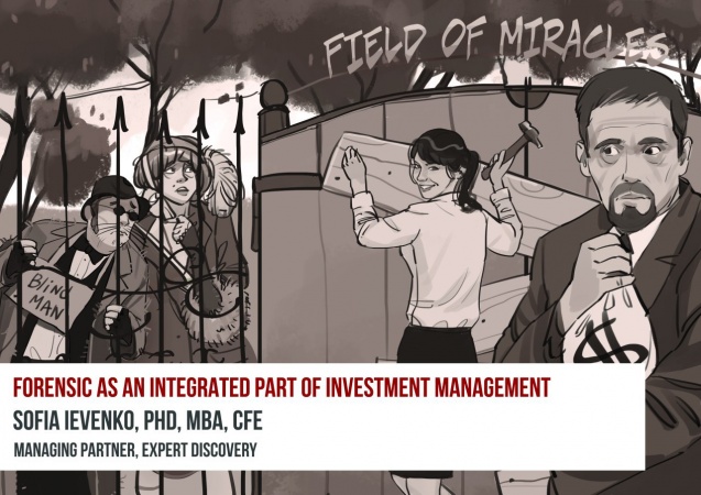 FORENSIC AS AN INTEGRATED PART OF INVESTMENT MANAGEMENT