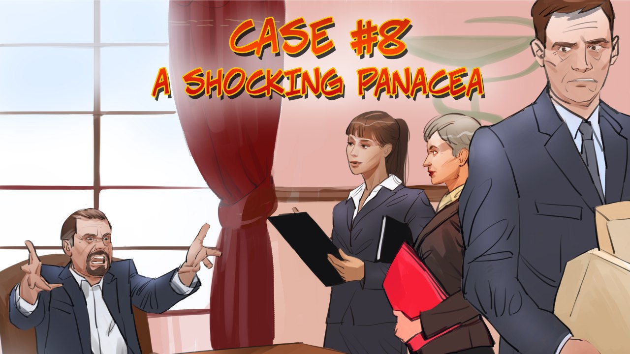 EXPERT DISCOVERY presents the eighth episode of “Forensica. Season One” – “Case №8. A Shocking Panacea”.  