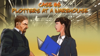 EXPERT DISCOVERY presents the sixth episode of “Forensica. Season One” – “Case №6. Plotters at a Warehouse.”
