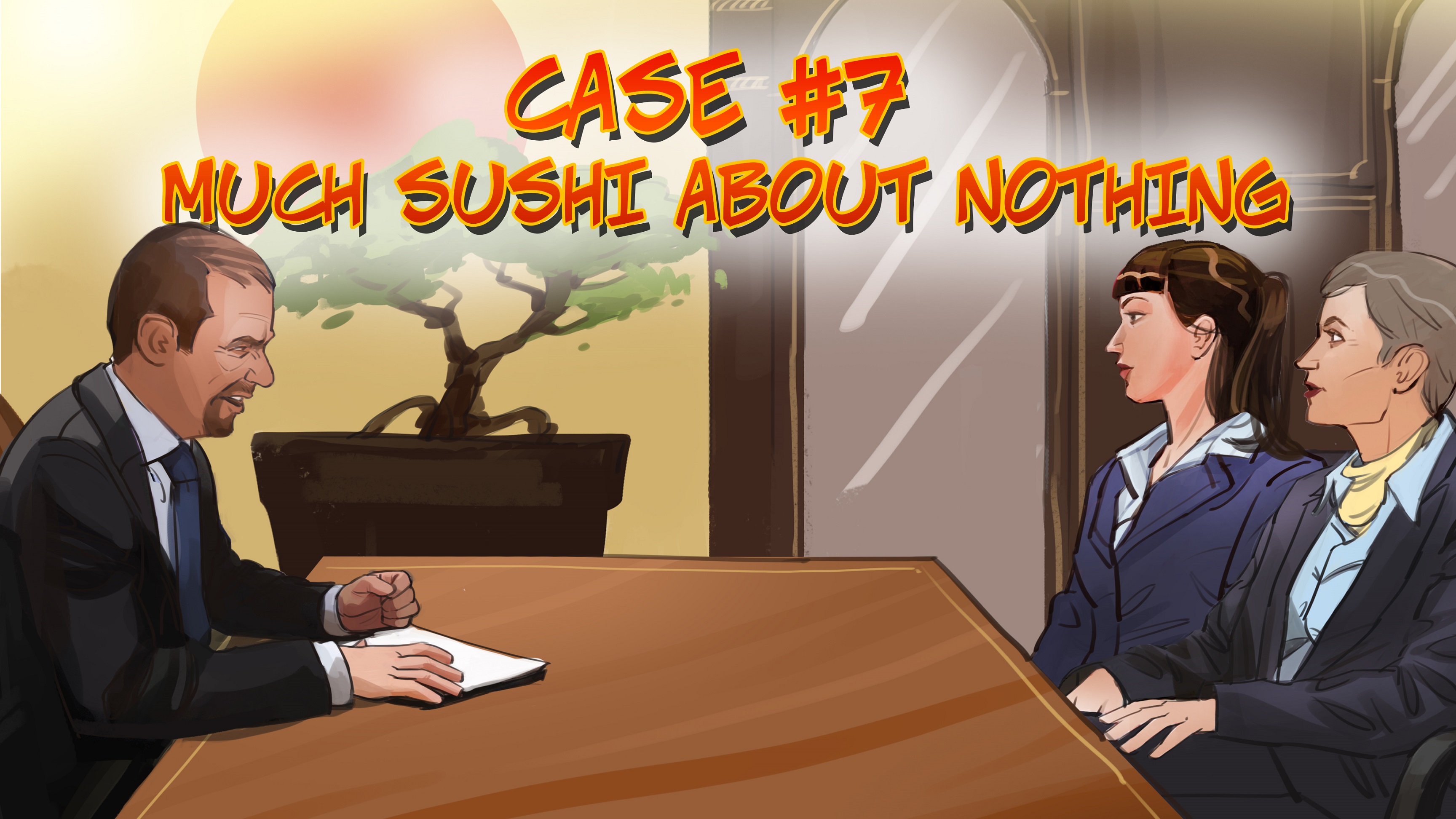 EXPERT DISCOVERY presents the seventh episode of “Forensica. Season One” – “Case №7. Much Sushi about Nothing”.