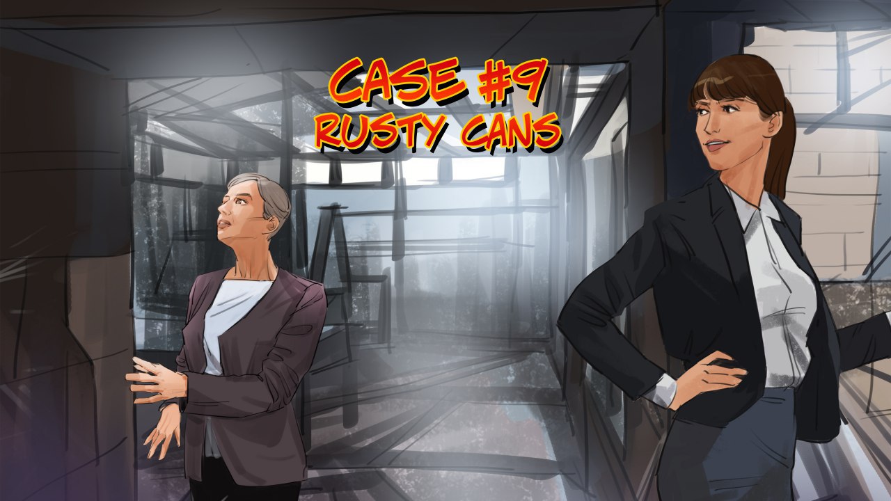 EXPERT DISCOVERY presents the ninth episode of “Forensica. Season One” – “Case №9. Rusty Cans.”